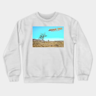 Joshua Tree National Park California Crewneck Sweatshirt